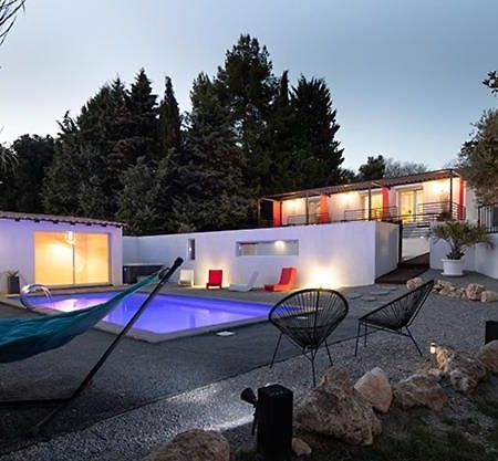 Bed and Breakfast Mise en Scène Aumelas Exterior foto